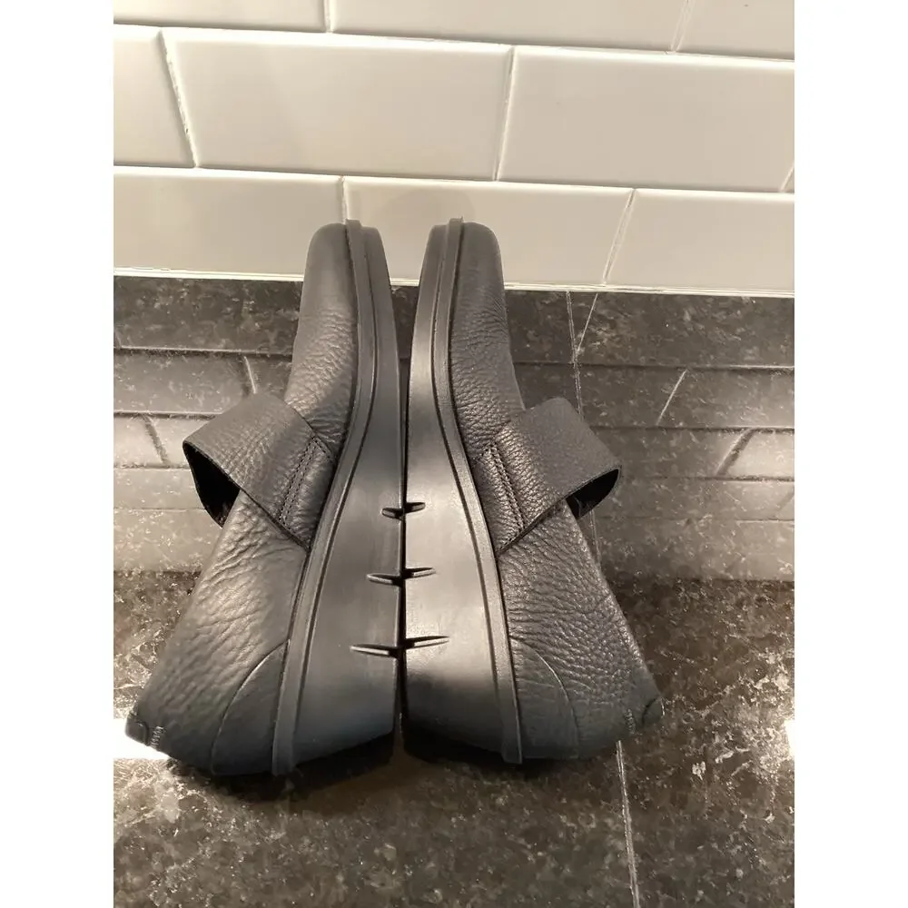 Ecco Women's Skyler 45 Mary Jane Leather Wedge Shoes Comfort Black Size 37